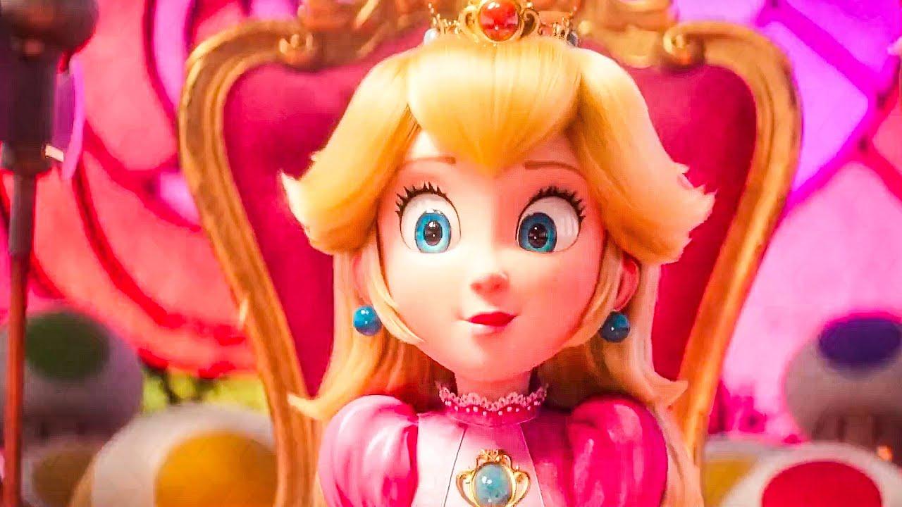 Princess Peach (The Super Mario Bros. Movie) (Anya Taylor Joy)