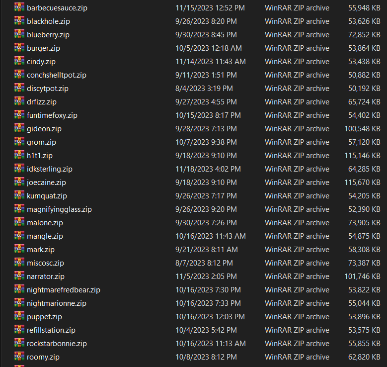 all my 47 models (aka reuploads)