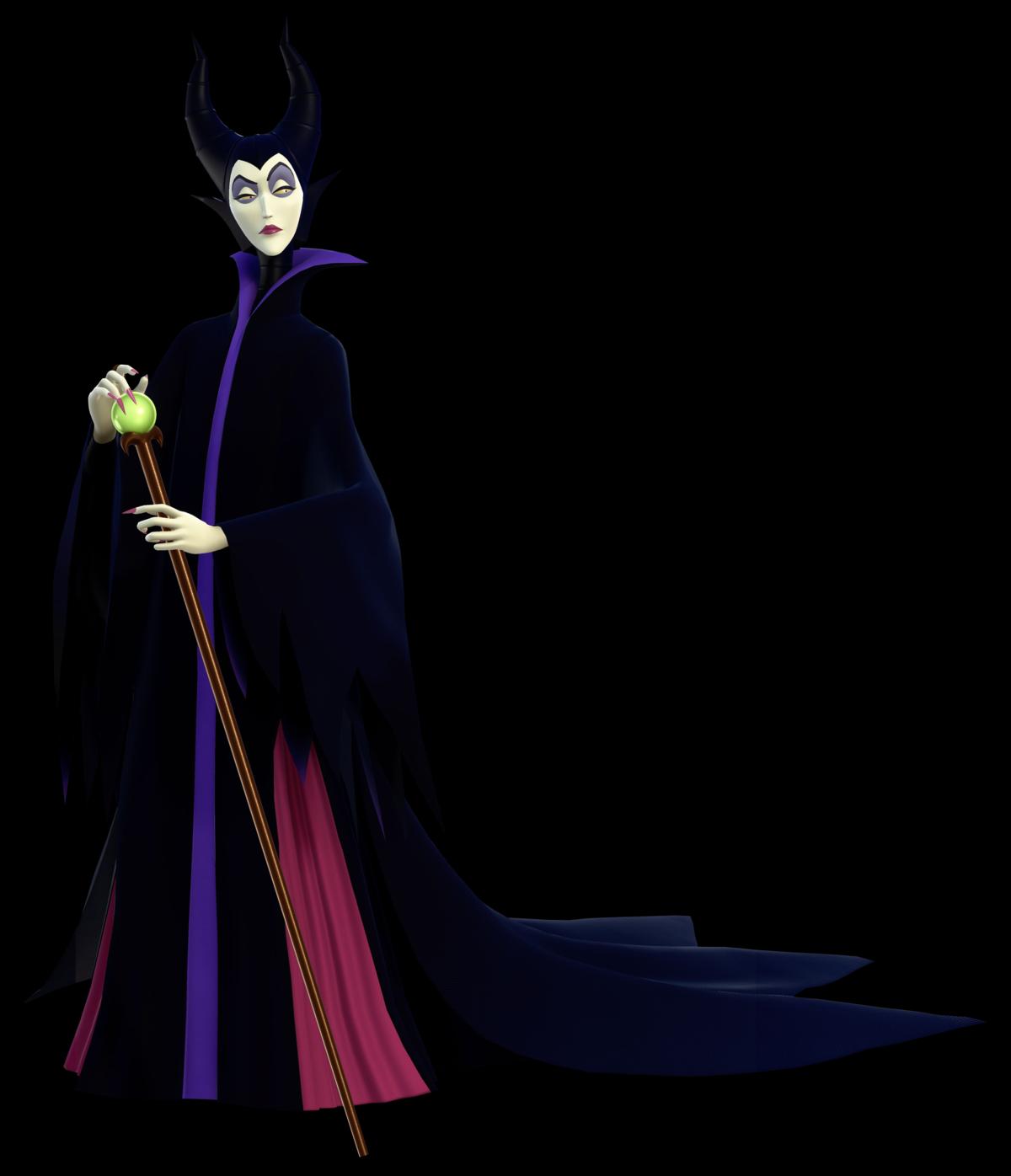 Maleficent (Susan Blakeslee)