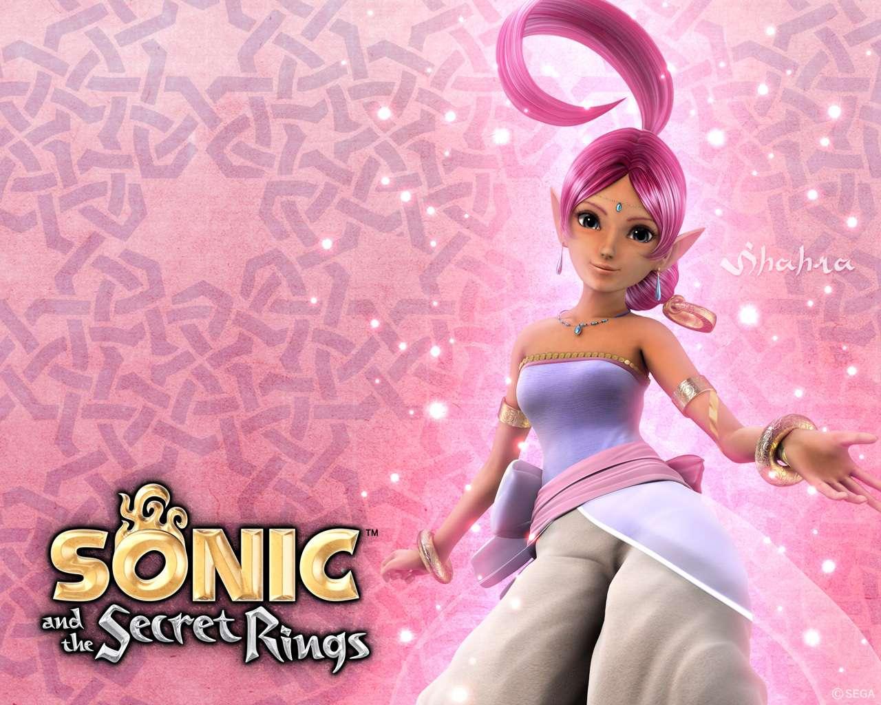 Shahra (Sonic and the Secret Rings)