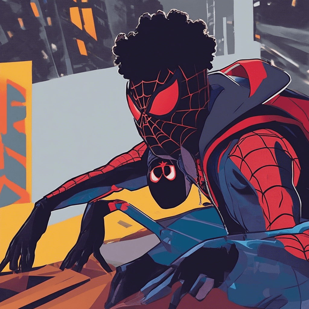 Miles Morales Prowler (Spider-Man Across The Spider Verse)