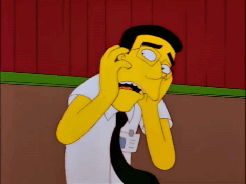 Frank Grimes Latin American Spanish [The Simpsons]