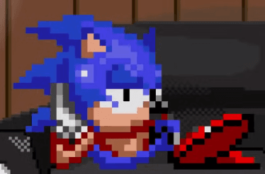 Sonic For Hire Sonic (Lowbrow/Dorkly)