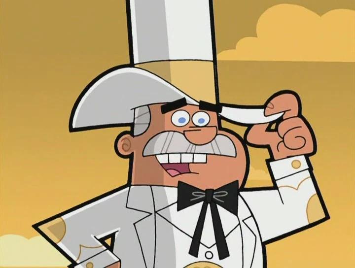 Doug Dimmadome, owner of the Dimmsdale Dimmadome (The Fairly OddParents)