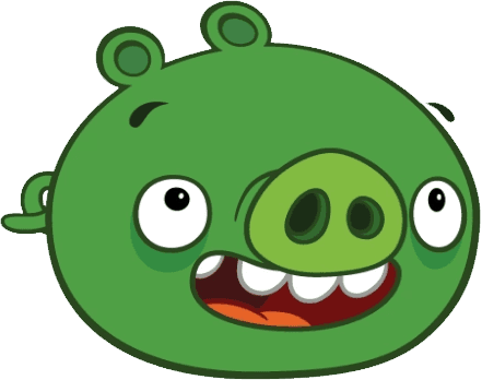 Angry Birds - Minion Pig (Modern/Toons)