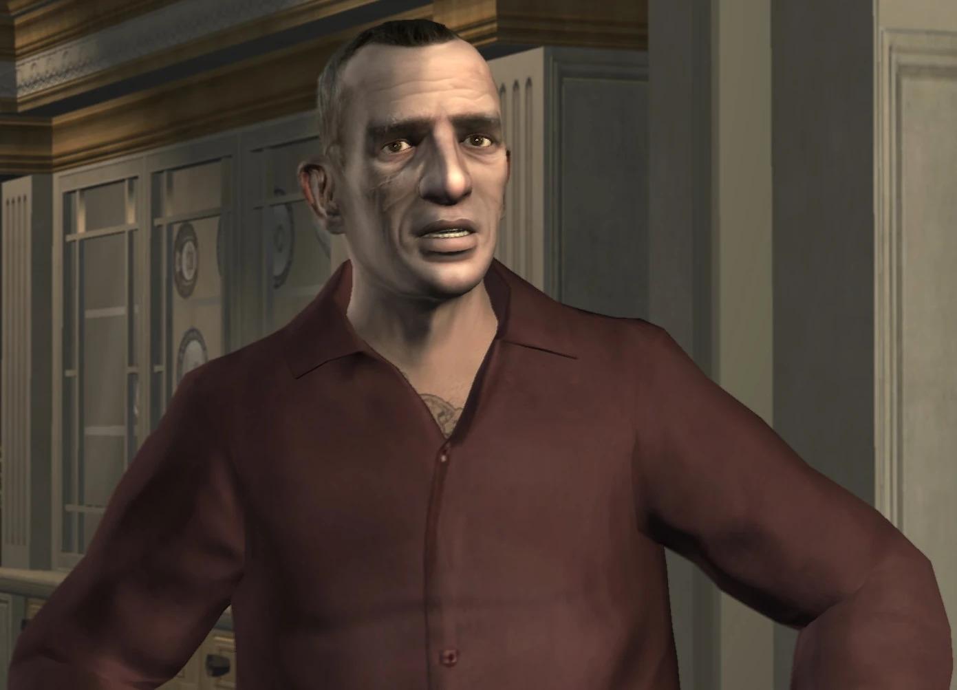 Mikhail Faustin (Grand Theft Auto IV)