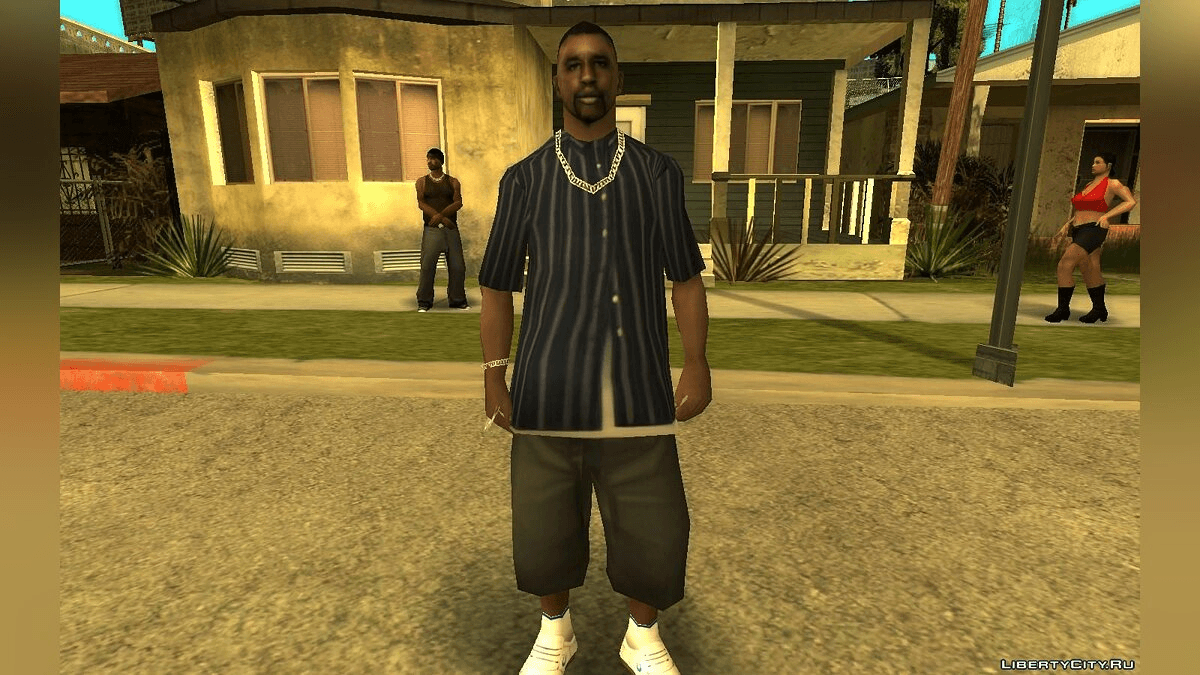 Ex Convict Thug (Grand Theft Auto San Andreas) O