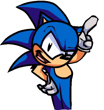 Sonic Says (FNF and AOSTH Hybrid Model) O