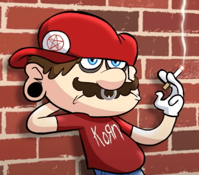 Mario (Luigi's Day Out)