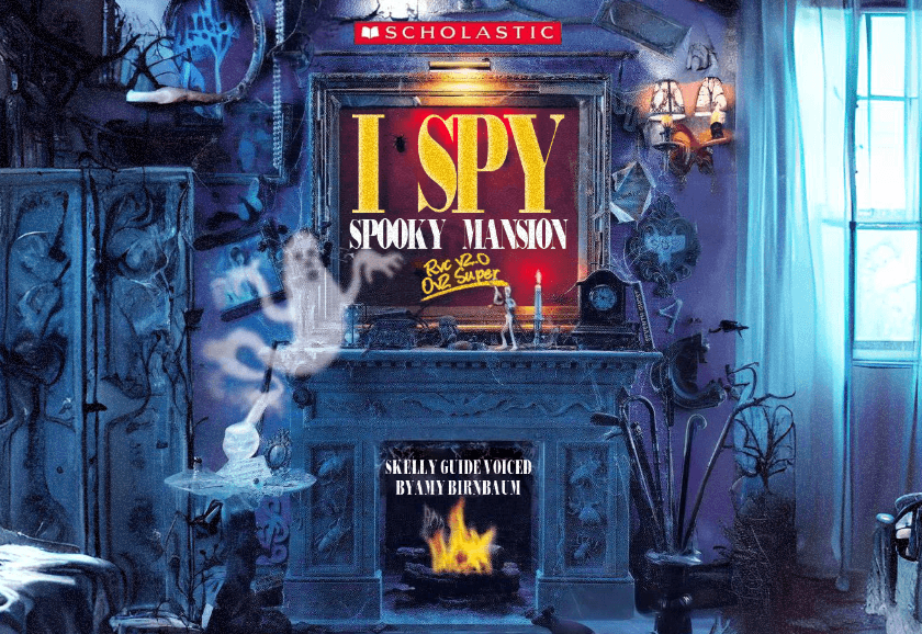 Skelly [ I Spy Spooky Mansion - Amy Birnbaum - 1999 ]
