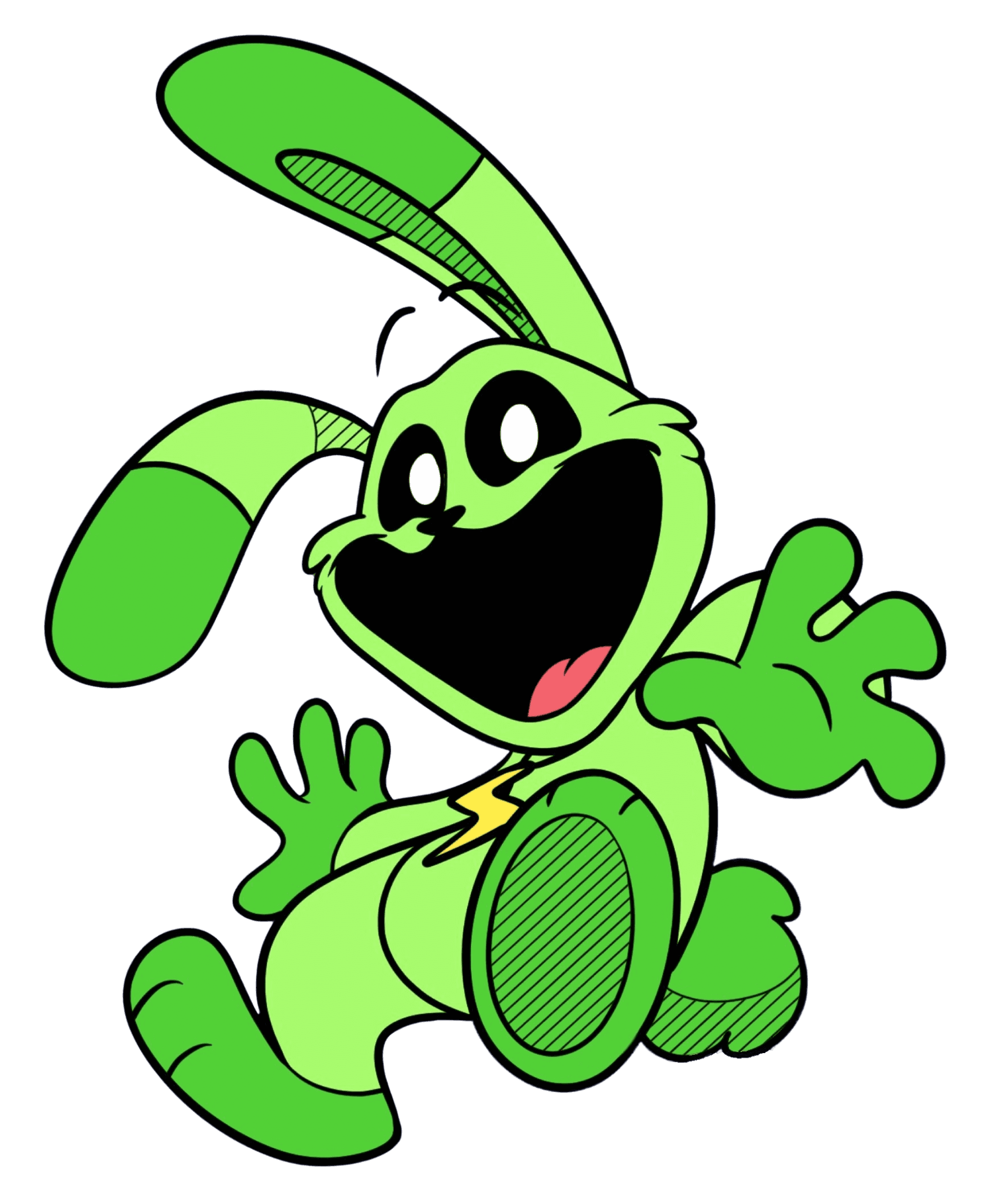 Hoppy Hopscotch (Smiling Critters / Poppy Playtime) - O