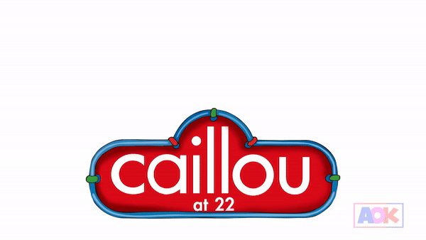 Caillou the Grownup (Caillou at 22) - AOK