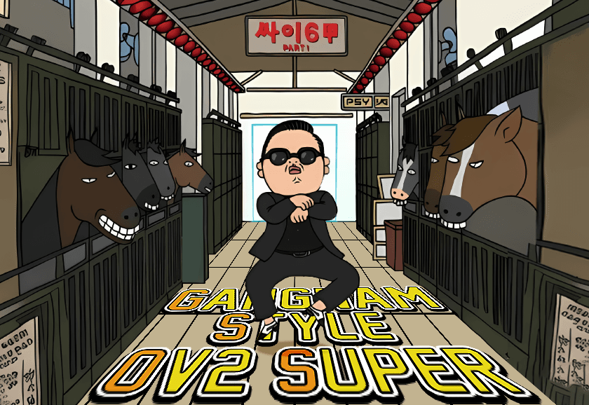 PSY [ Trained only with "Gangnam Style" ]