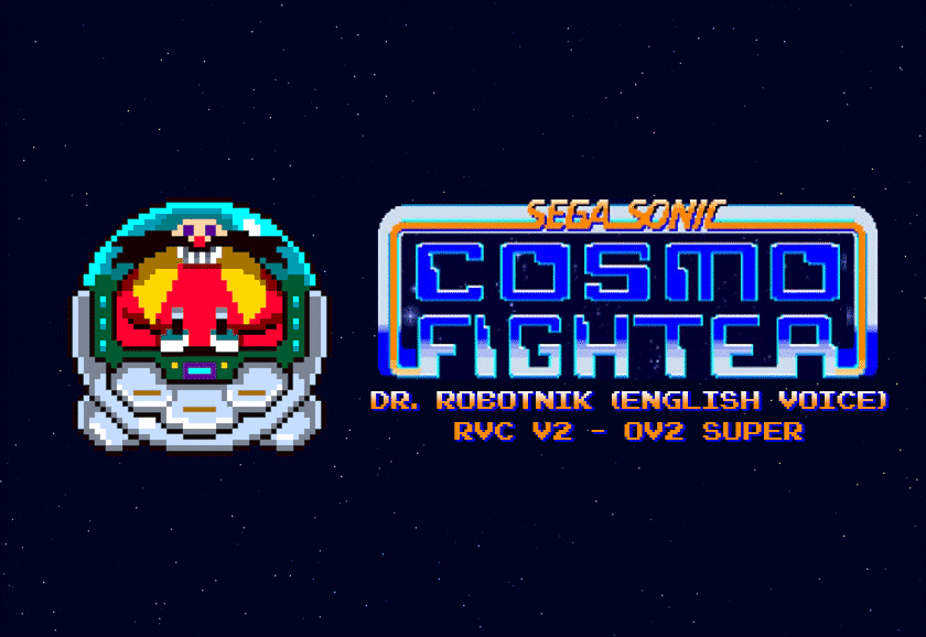 SegaSonic Cosmo Fighter [ DR. ROBOTNIK ]