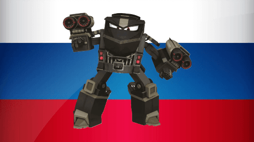 Duke (Robot Trains) (Trained on Snowie Russian Pretrain)