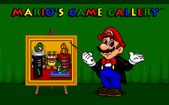 Mario (1998) (Mario's FUNdamentals)