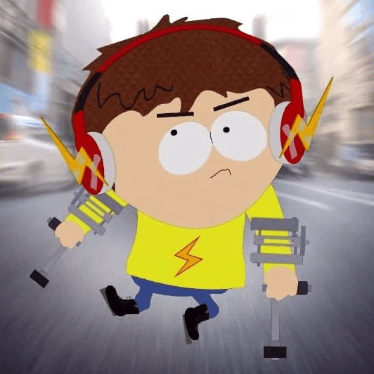 Fastpass (Jimmy Valmer) (South Park)