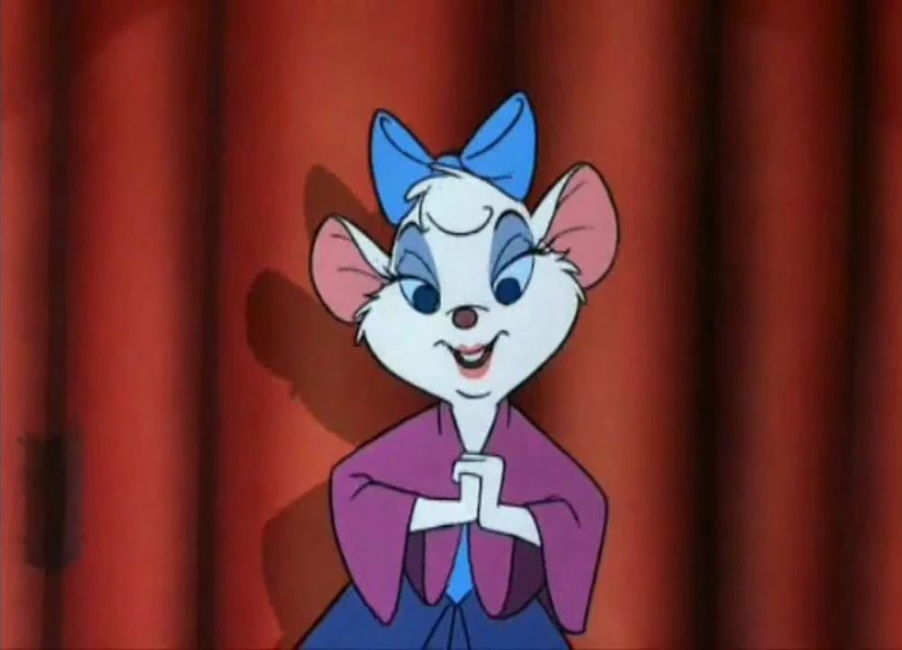 The Great Mouse Detective - Miss Kitty Mouse