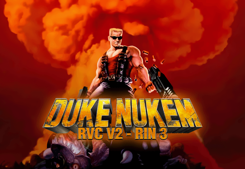 Duke Nukem [ RIN E3 ]