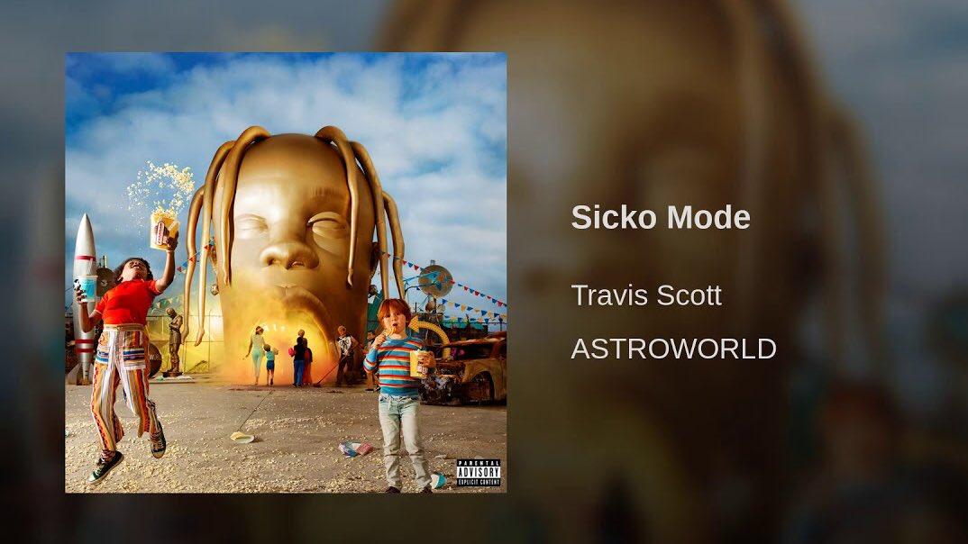 Sicko Mode (Intro synth) (WAAAHH)