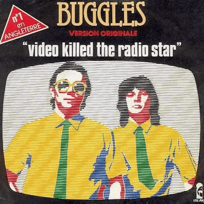 [2 Pack voice] The Buggles - Video Killed The Radio Star [1979]
