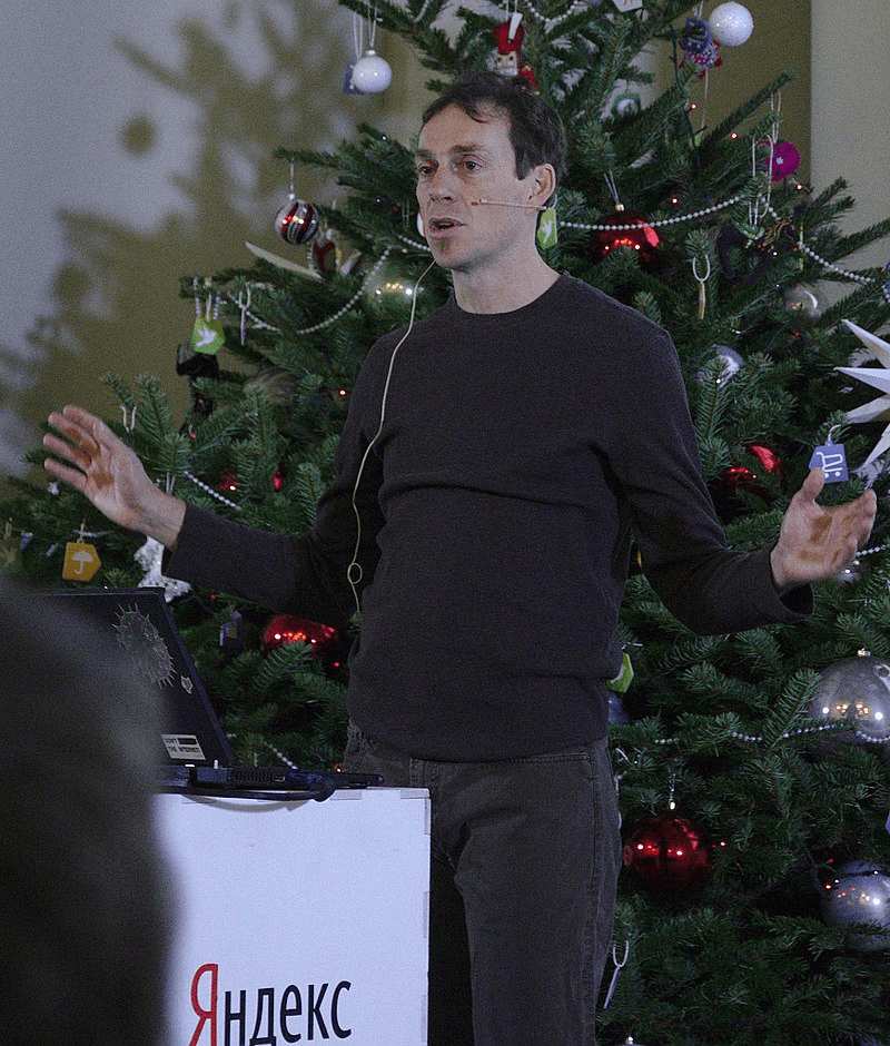 Theo de Raadt (OpenBSD founder, developer)