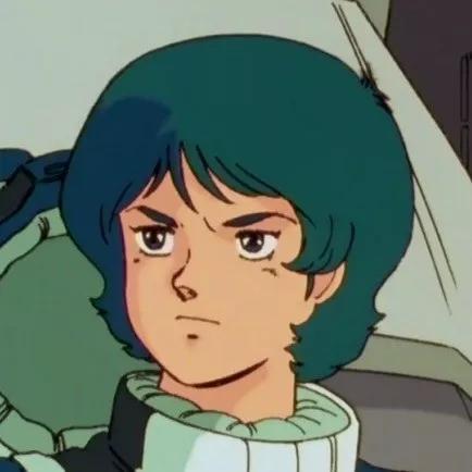 Kamillie Bidan (Zeta Gundam) (VA:Nobuo Tobita)