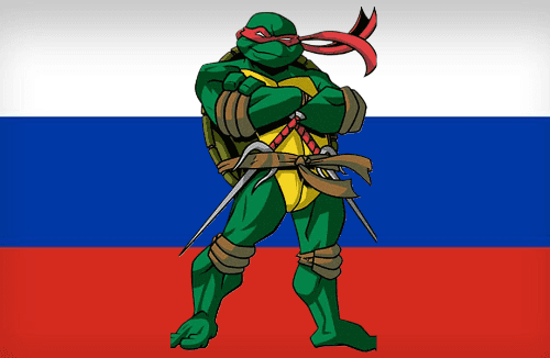 Raphael (TMNT 2003) (Trained on Snowie Russian Pretrain)